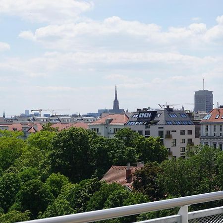 Augartenblick Penthouse 15 Viena Exterior foto