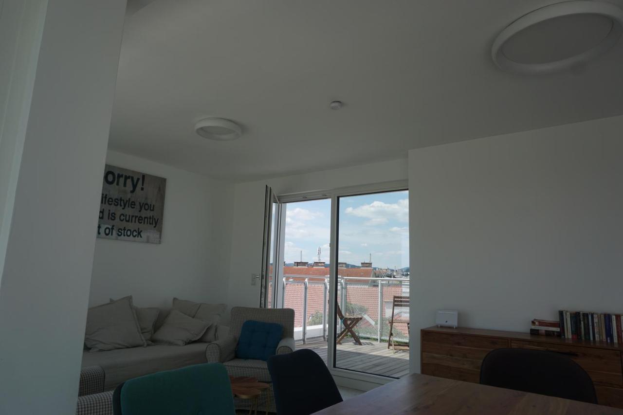 Augartenblick Penthouse 15 Viena Exterior foto