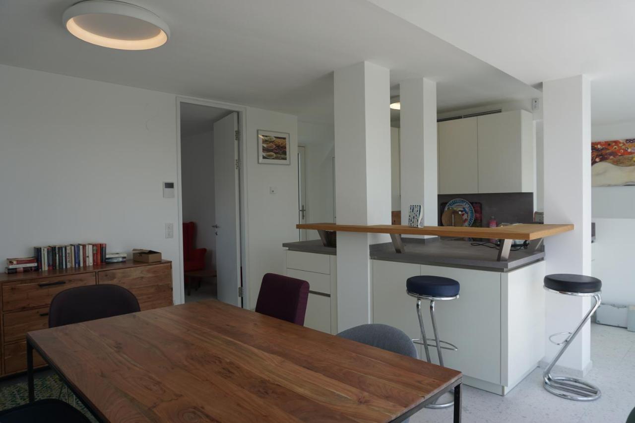 Augartenblick Penthouse 15 Viena Exterior foto