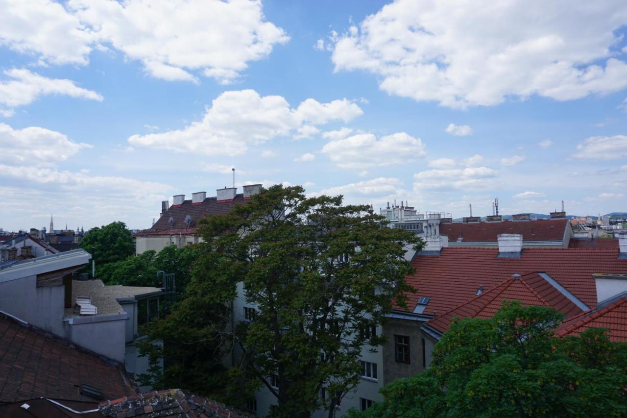 Augartenblick Penthouse 15 Viena Exterior foto