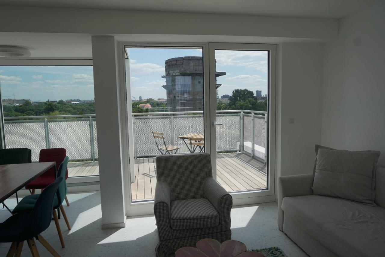 Augartenblick Penthouse 15 Viena Exterior foto