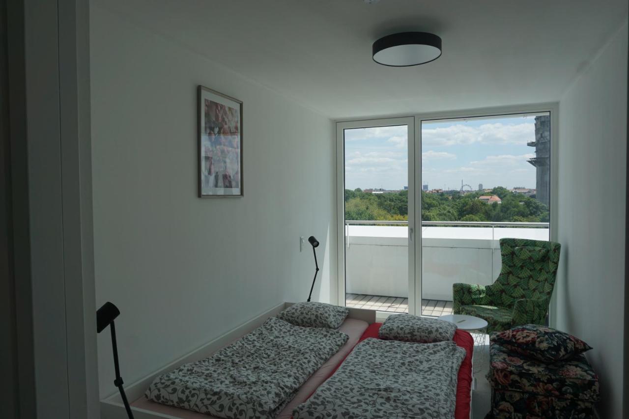 Augartenblick Penthouse 15 Viena Exterior foto