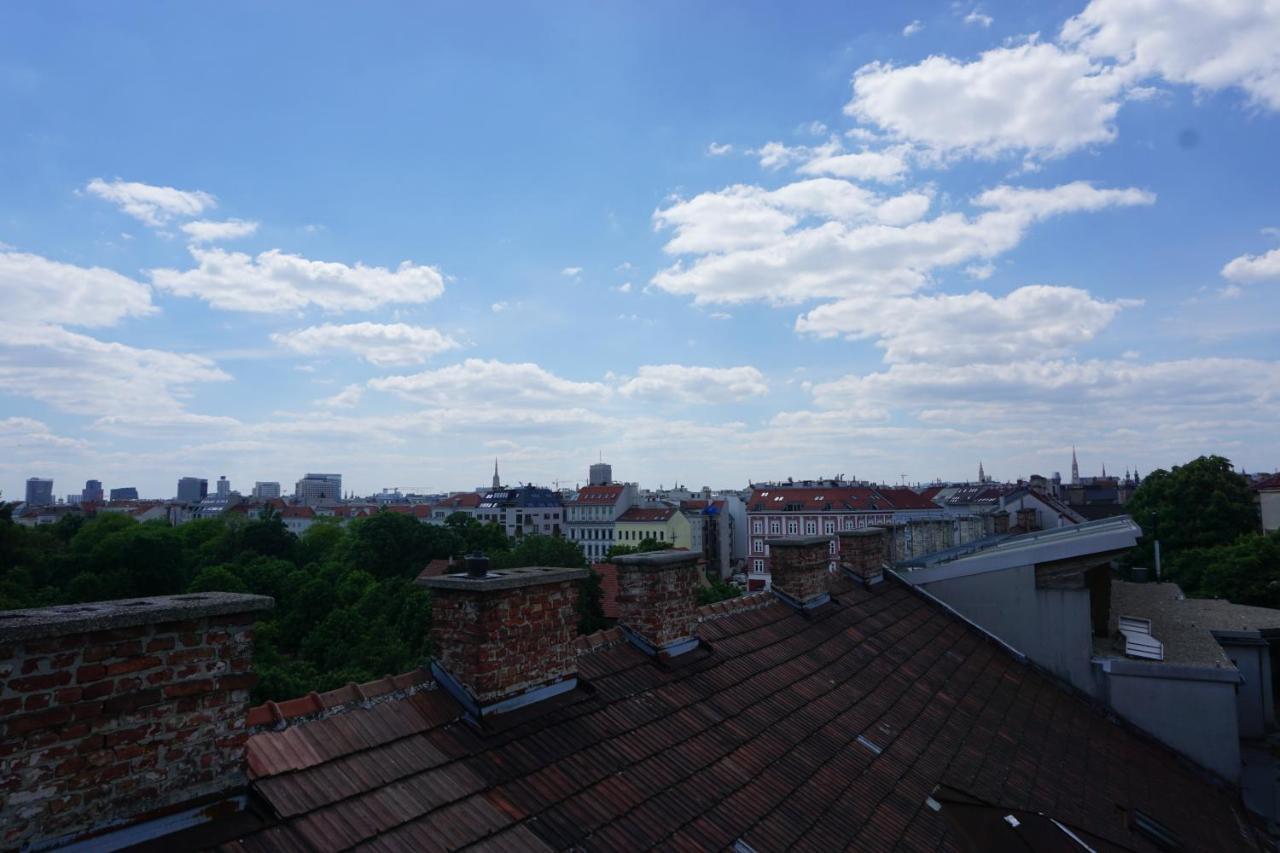 Augartenblick Penthouse 15 Viena Exterior foto
