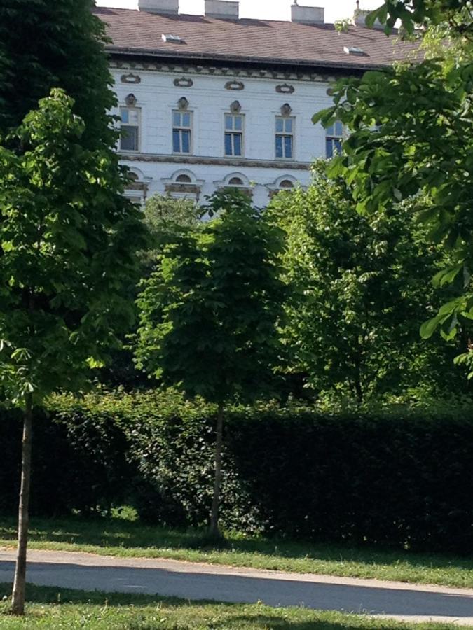 Augartenblick Penthouse 15 Viena Exterior foto
