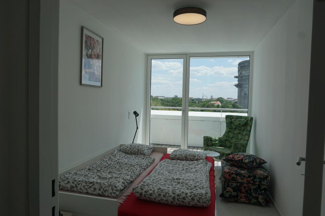 Augartenblick Penthouse 15 Viena Exterior foto