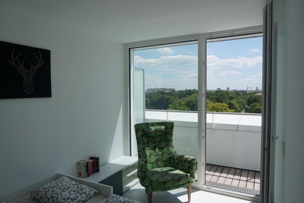 Augartenblick Penthouse 15 Viena Exterior foto