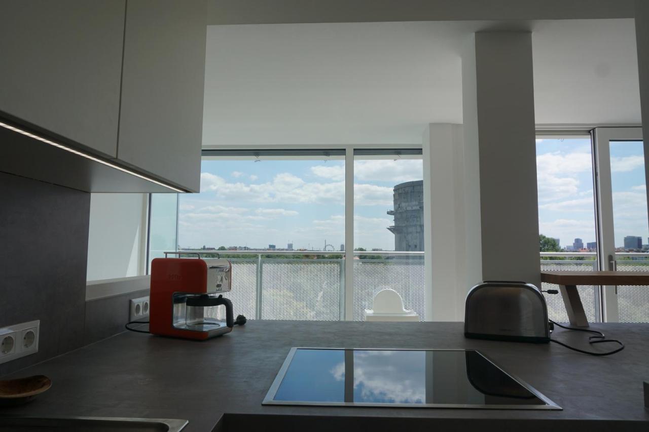 Augartenblick Penthouse 15 Viena Exterior foto