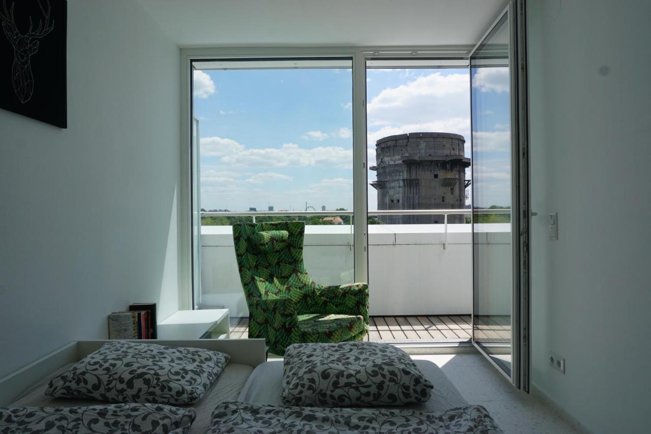 Augartenblick Penthouse 15 Viena Exterior foto