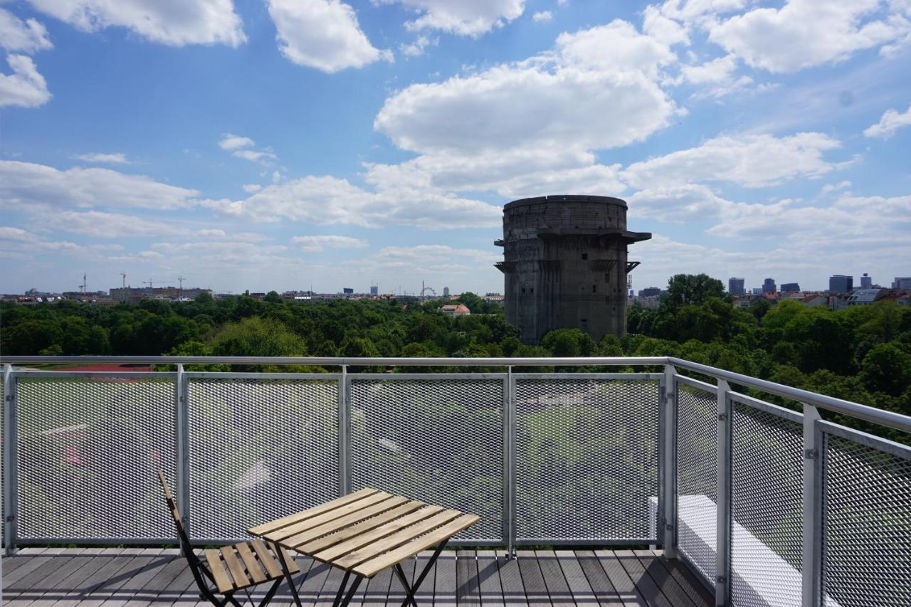 Augartenblick Penthouse 15 Viena Exterior foto