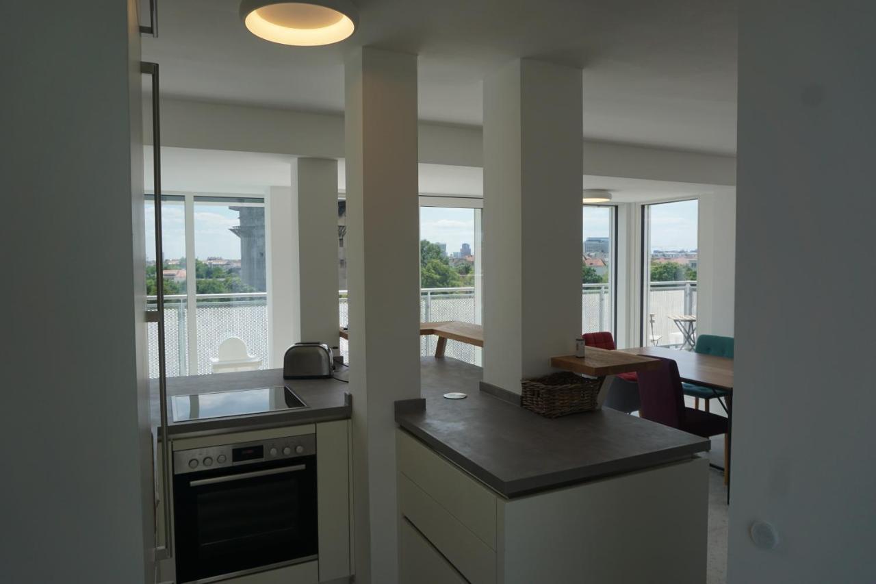Augartenblick Penthouse 15 Viena Exterior foto