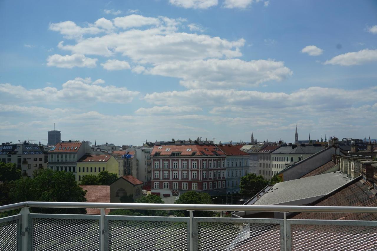 Augartenblick Penthouse 15 Viena Exterior foto