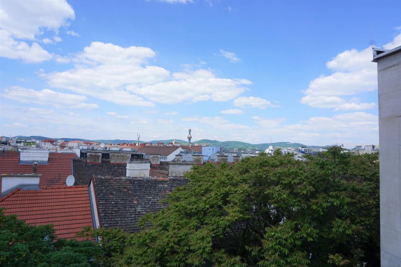 Augartenblick Penthouse 15 Viena Exterior foto